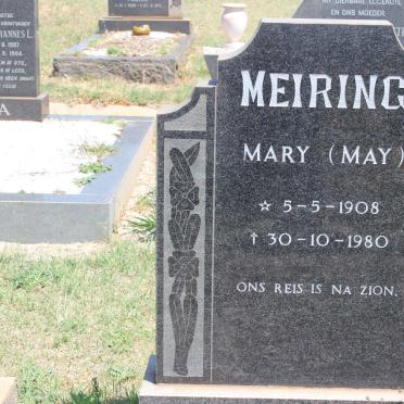 MEIRING Mary 1908-1980