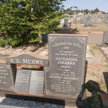 MERWE, van der :: SWARTS :: BARNARD :: BENEKE :: ENSLIN