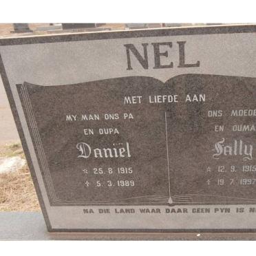 NEL Daniel 1915-1989 &amp; Sally 1915-1997