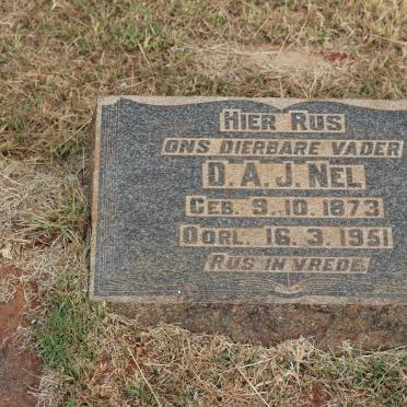 NEL D.A.J. 1873-1951