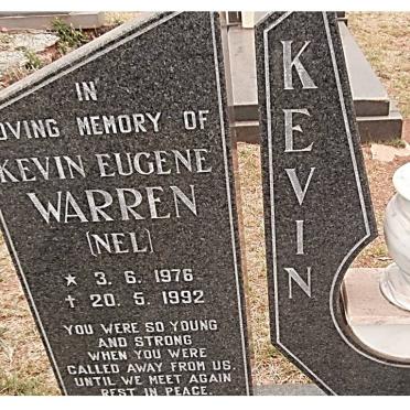 NEL Kevin Eugene Warren 1976-1992