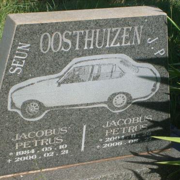 OOSTHUIZEN Jacobus Petrus 1984-2006 :: OOSTHUIZEN Jacobus Petrus 2004-2006