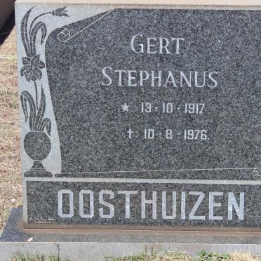 OOSTHUIZEN Gert Stephanus 1917-1976
