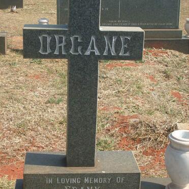 ORGANE Frank 1922-1979