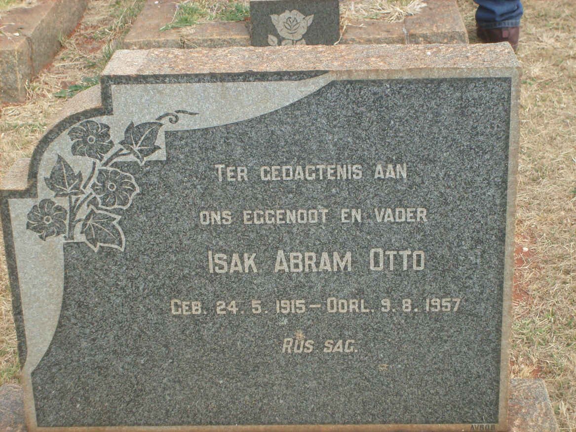 OTTO Isak Abram 1915-1957