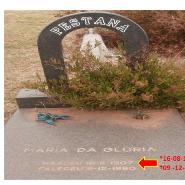 PESTANA Maria Da Gloria 1907-1990