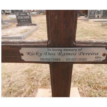 PEREIRA Ricky Dos Ramos 1989-2010