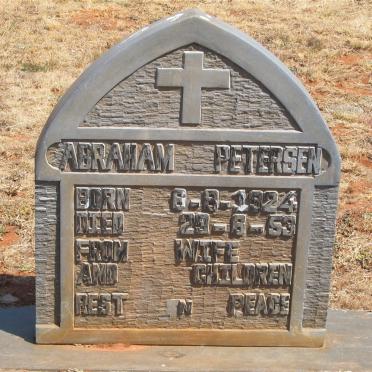 PETERSEN Abraham 1924-1953