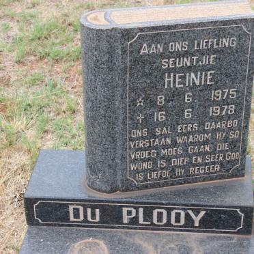 PLOOY Heinie, du 1975-1978
