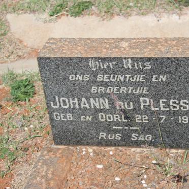 PLESSIS Johann, du 1961-1961