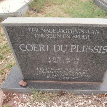 PLESSIS Coert, du 1978-2002