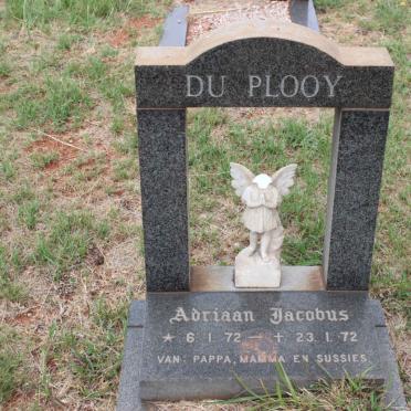 PLOOY Adriaan Jacobus, du 1972-1972