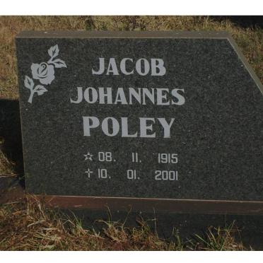POLEY Jacob Johannes 1915-2001
