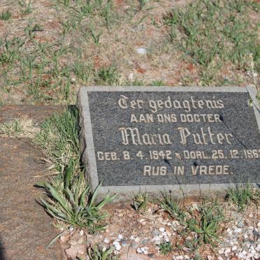 PUTTER Maria 1942-1963