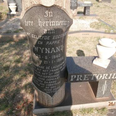 PRETORIUS Wynand 1940-1966