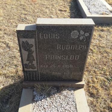 PRINSLOO Louis Rudolph 1950-1950