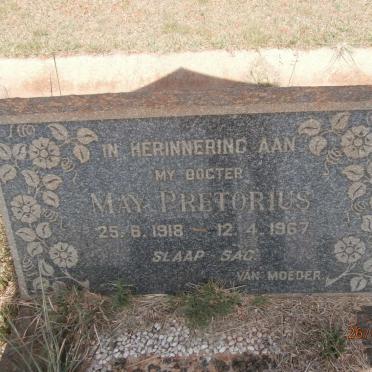 PRETORIUS May 1918-1967