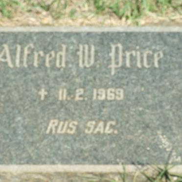 PRICE Alfred W. -1969