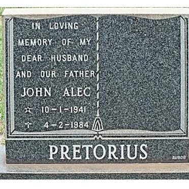 PRETORIUS John Alec 1941-1984