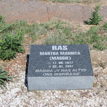 RAS Martha Magrita 1917-2001