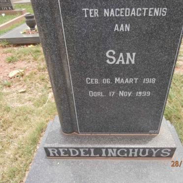 REDELINGHUYS San 1918-1999