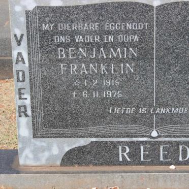 REED Benjamin Franklin 1915-1975