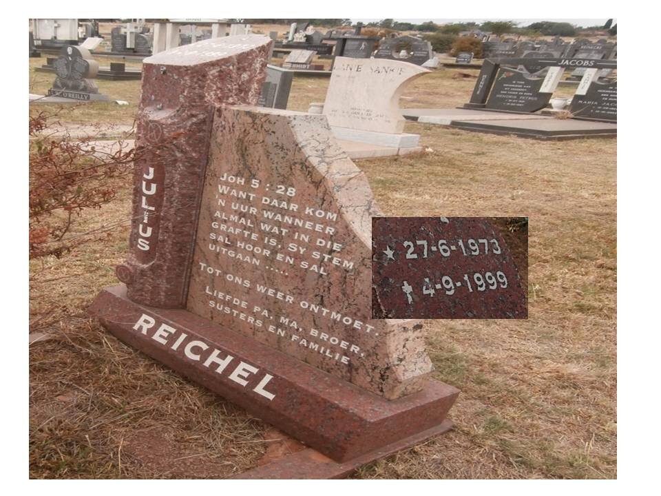 REICHEL Julius 1973-1999