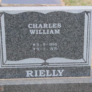 RIELLY Charles William 1896-1970