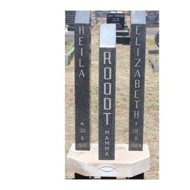 ROODT Heila Elizabeth 1912-1984