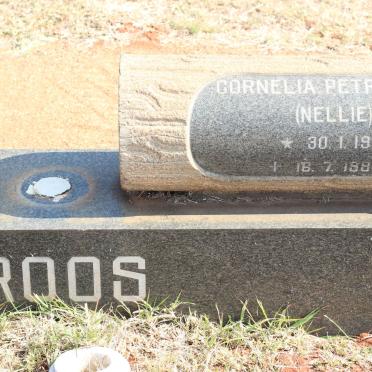 ROOS Cornelia Petronella 1913-1982