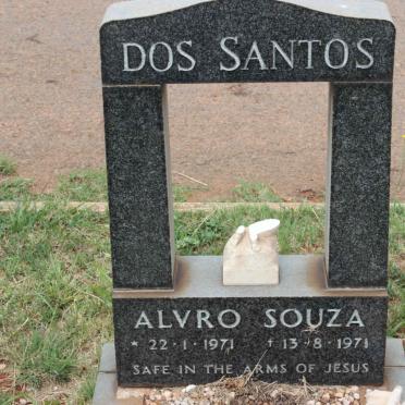 SANTOS Alvro Souza, dos 1971-1971