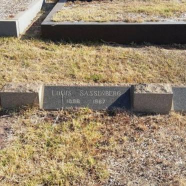 SASSENBERG Louis 1896-1967