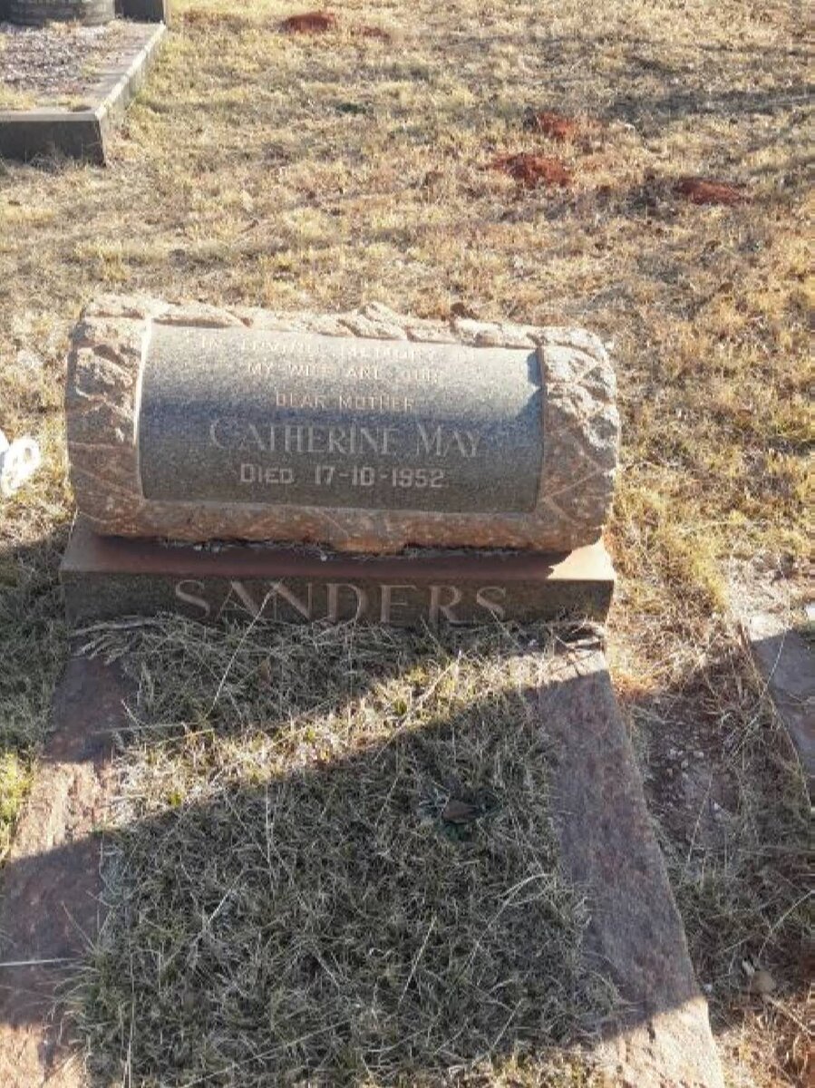 SANDERS Catherine May -1952