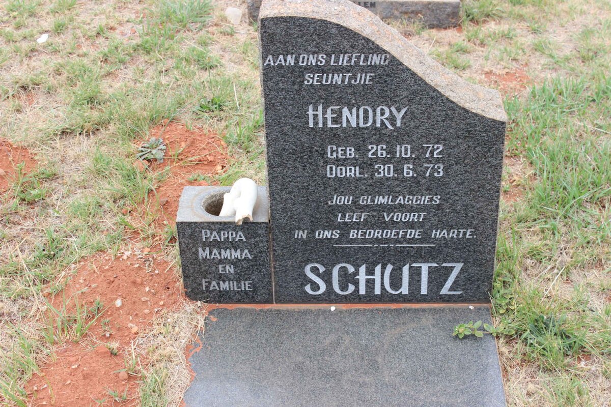 SCHUTZ Hendry 1972-1973