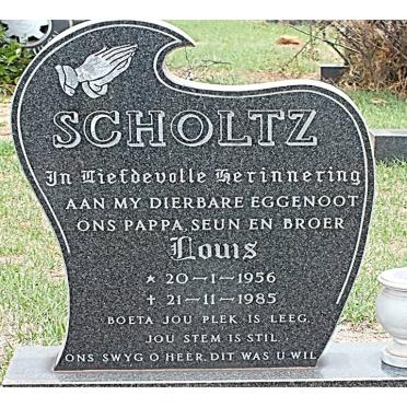 SCHOLTZ Louis 1956-1985