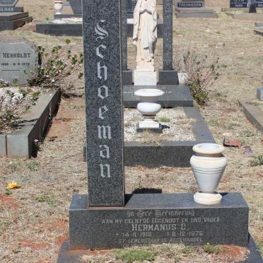 SCHOEMAN Hermanus C. 1918-1976
