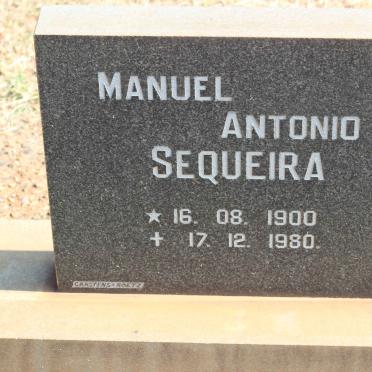 SEQUEIRA Manuel Antonio 1900-1980