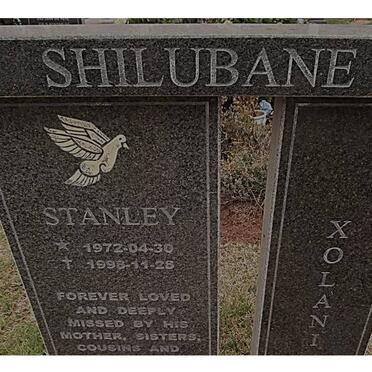 SHILUBANE Stanley Xolani 1972-1996