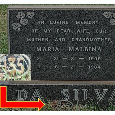 SILVA Maria Malbina, da 1909-1984