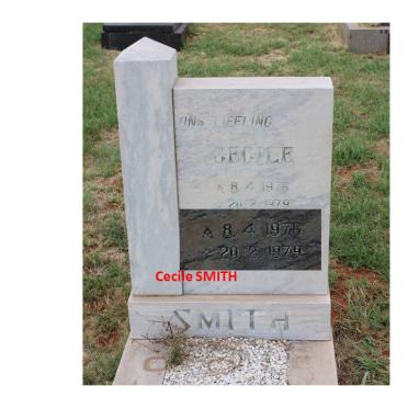 SMITH Cecile 1976-1979