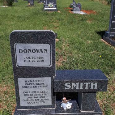 SMITH Donovan 1984-2020