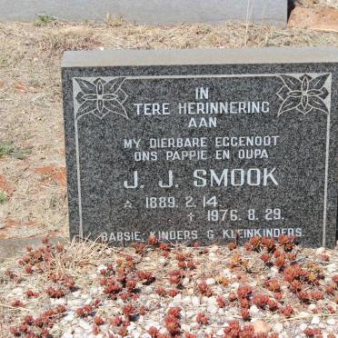 SMOOK J.J. 1889-1976