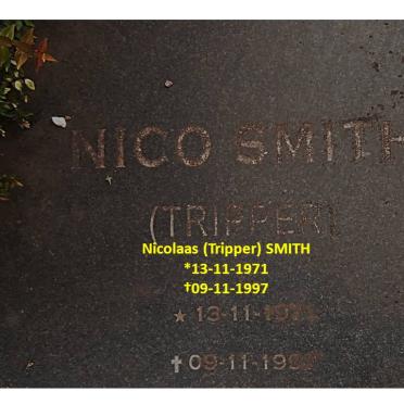 SMITH Nico 1971-1997