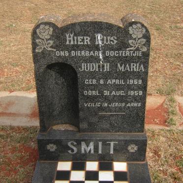 SMIT Judith Maria 1959-1959