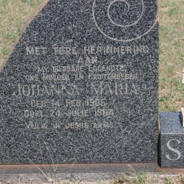 SMIT Rudolf Marthinus 1901-1968 &amp; Johanna Maria 1905-1964