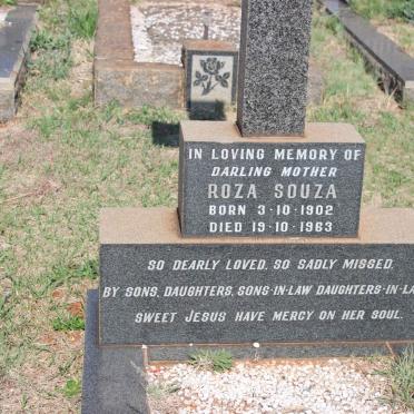 SOUZA Roza 1902-1963