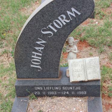 STORM Johan 1983-1983
