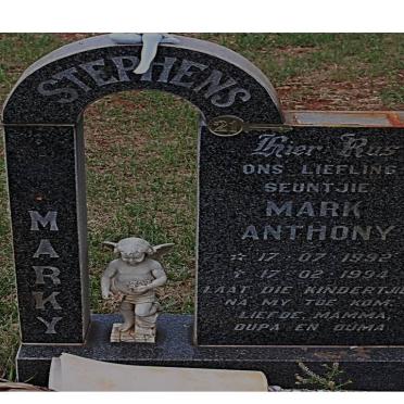 STEPHENS Mark Anthony 1992-1994
