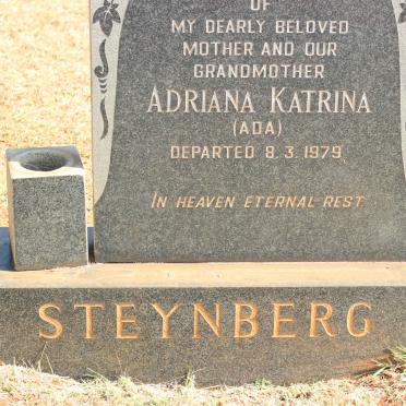 STEYNBERG Adriana Katrina -1979