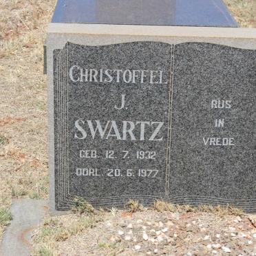 SWARTZ Christoffel J. 1932-1977